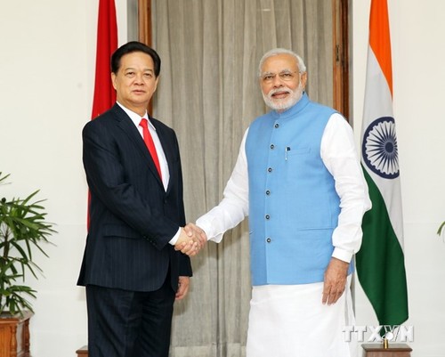 PM Nguyen Tan Dung concludes visit to India - ảnh 1